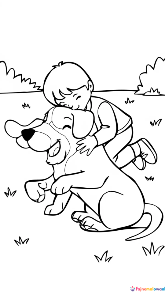 Kolorowanki Scooby Doo dla chłopców do druku i zabawy