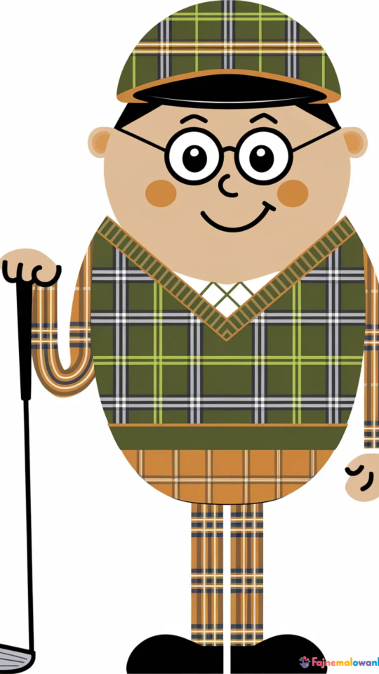 Kolorowanka do druku: Kevin z Minionków dla dzieci